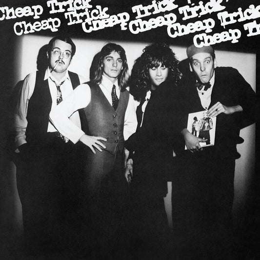 Cheap Trick by Cheap Trick silver vinyl LP rock album collection edition