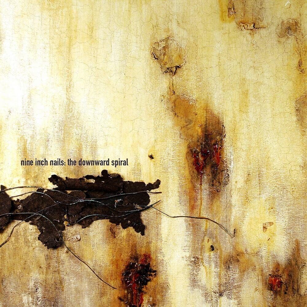 Nine Inch Nails The Downward Spiral Album Cover
