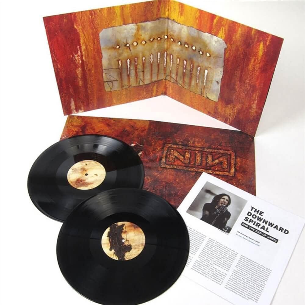 The downward spiral by Nine Inch Nails Cover artwork