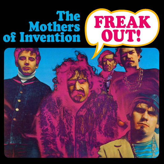 Frank Zappa Mothers Of Invention Freak Out 5 LP anniversary box set