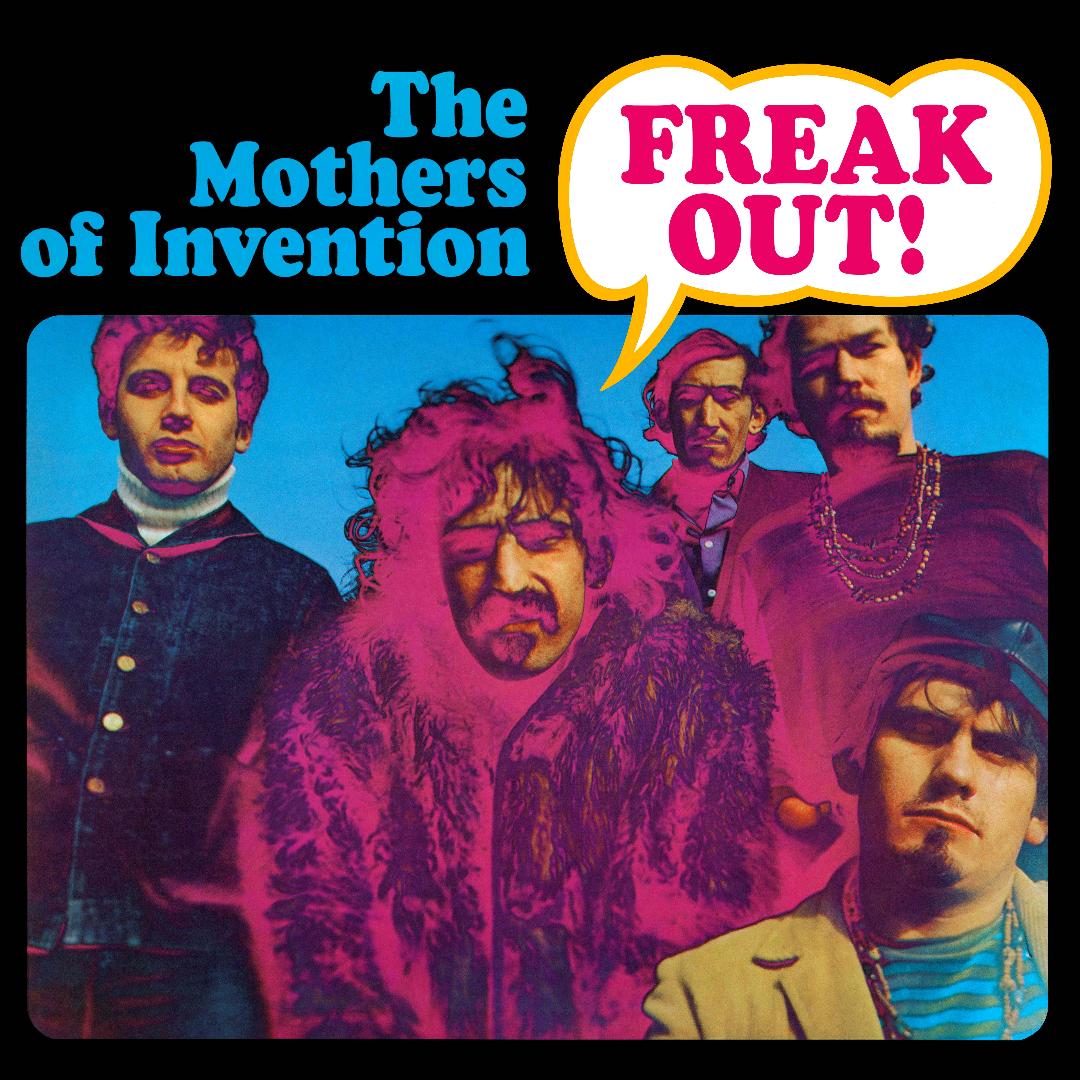 Frank Zappa Freak Out 60th Anniversary 5 CD Blu-ray box set collector edition