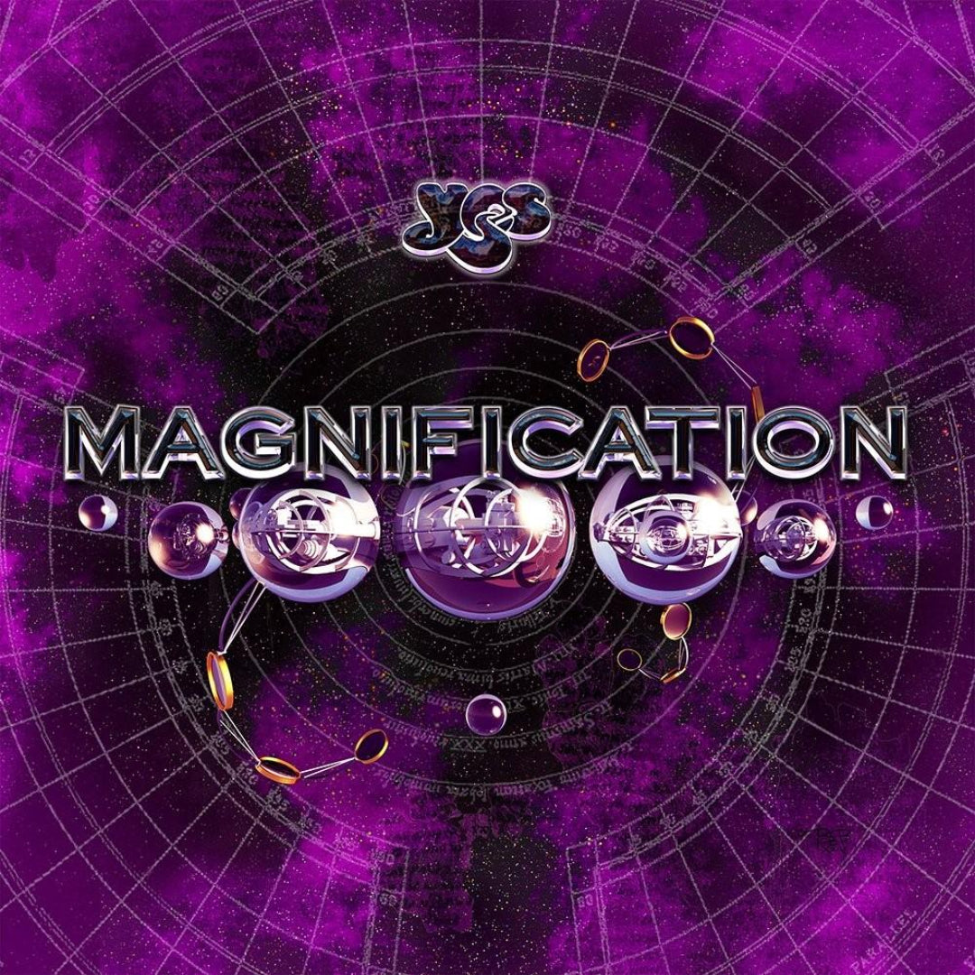 Yes Magnification 2 LP progressive rock vinyl album with original artwork edition