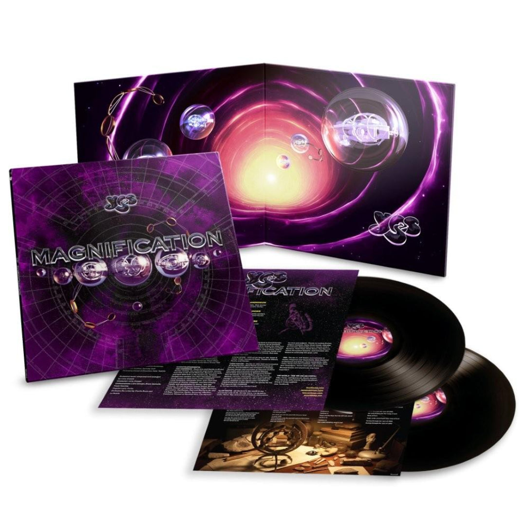 Yes Magnification double LP featuring orchestral progressive rock music release