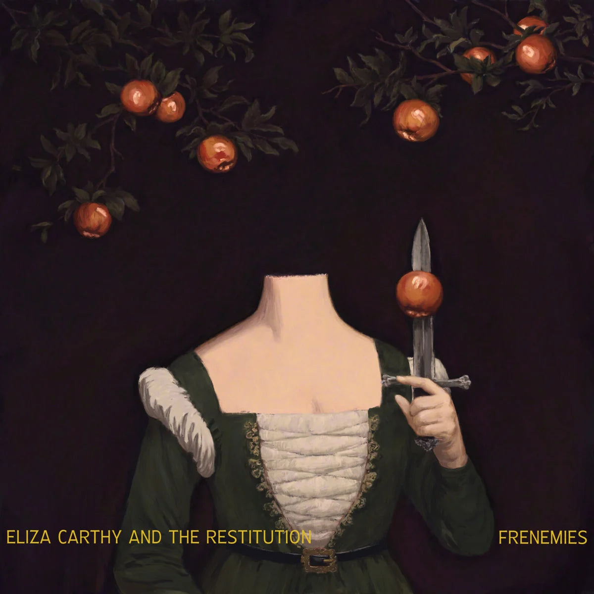 Eliza Carthy The Restitution Frenemies CD contemporary English folk album