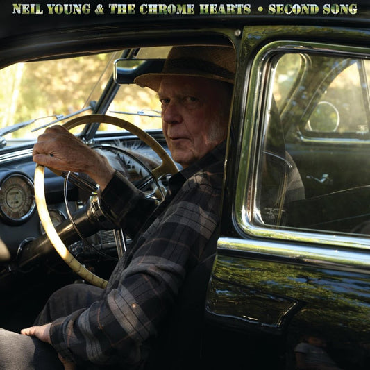 Neil Young Second Song CD featuring The Chrome Hearts music collection