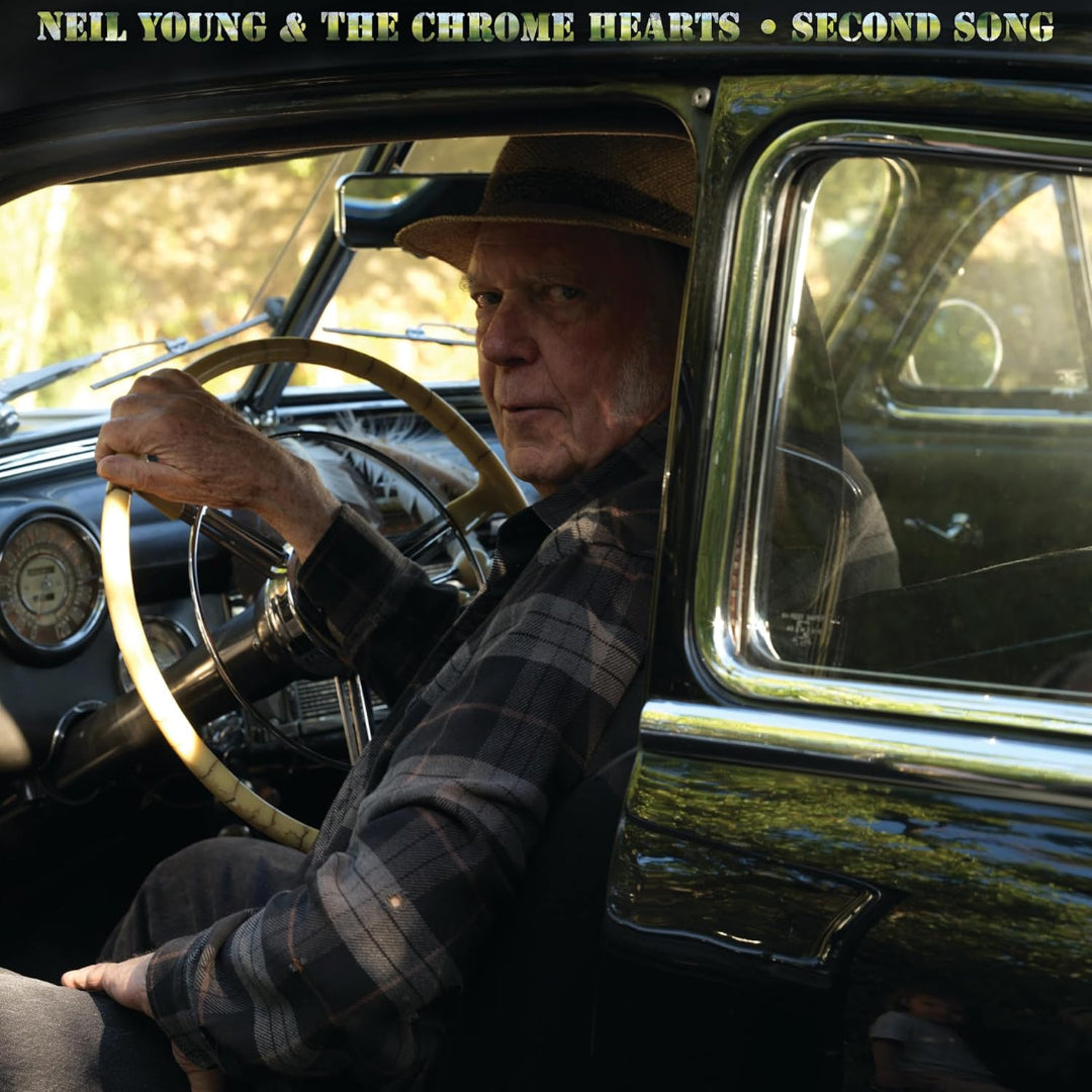 Neil Young Chrome Hearts Second Song LP collectible rock album release
