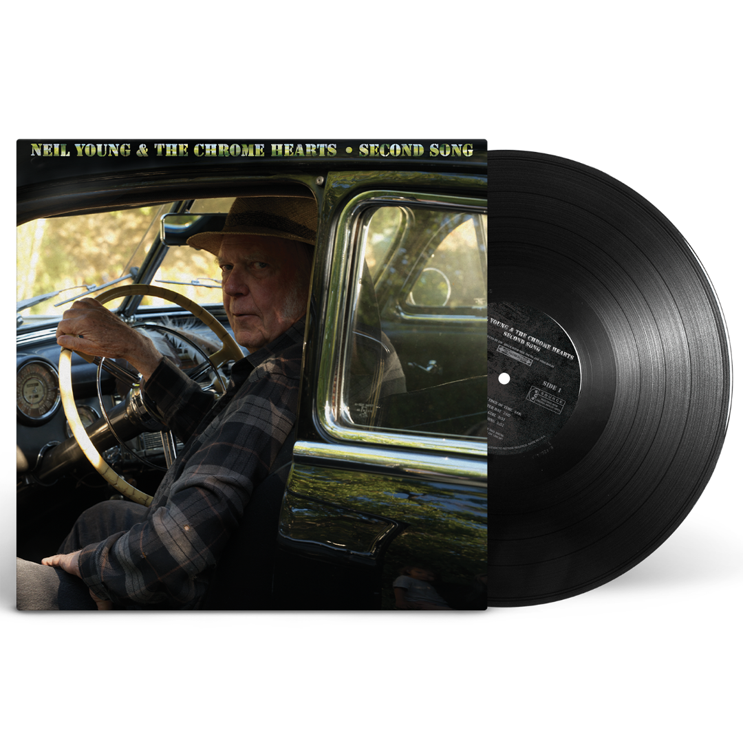 Neil Young Second Song LP featuring The Chrome Hearts music collection