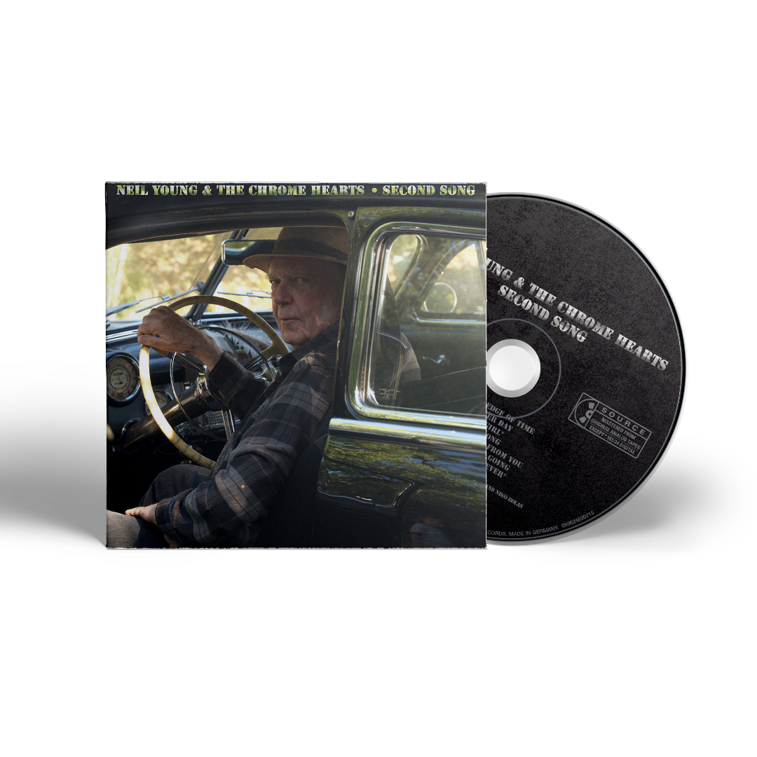 Neil Young Chrome Hearts Second Song CD collectible rock album release