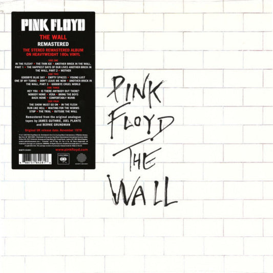 Pink Floyd 'The Wall' album cover 