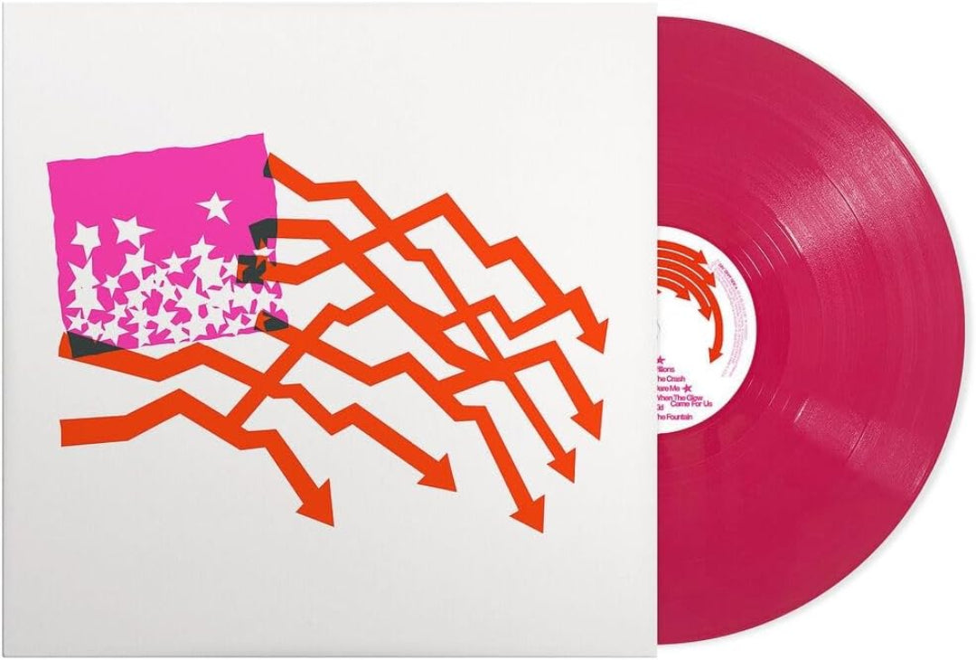 DIIV magenta vinyl LP ZIRP immersive guitar driven indie rock album