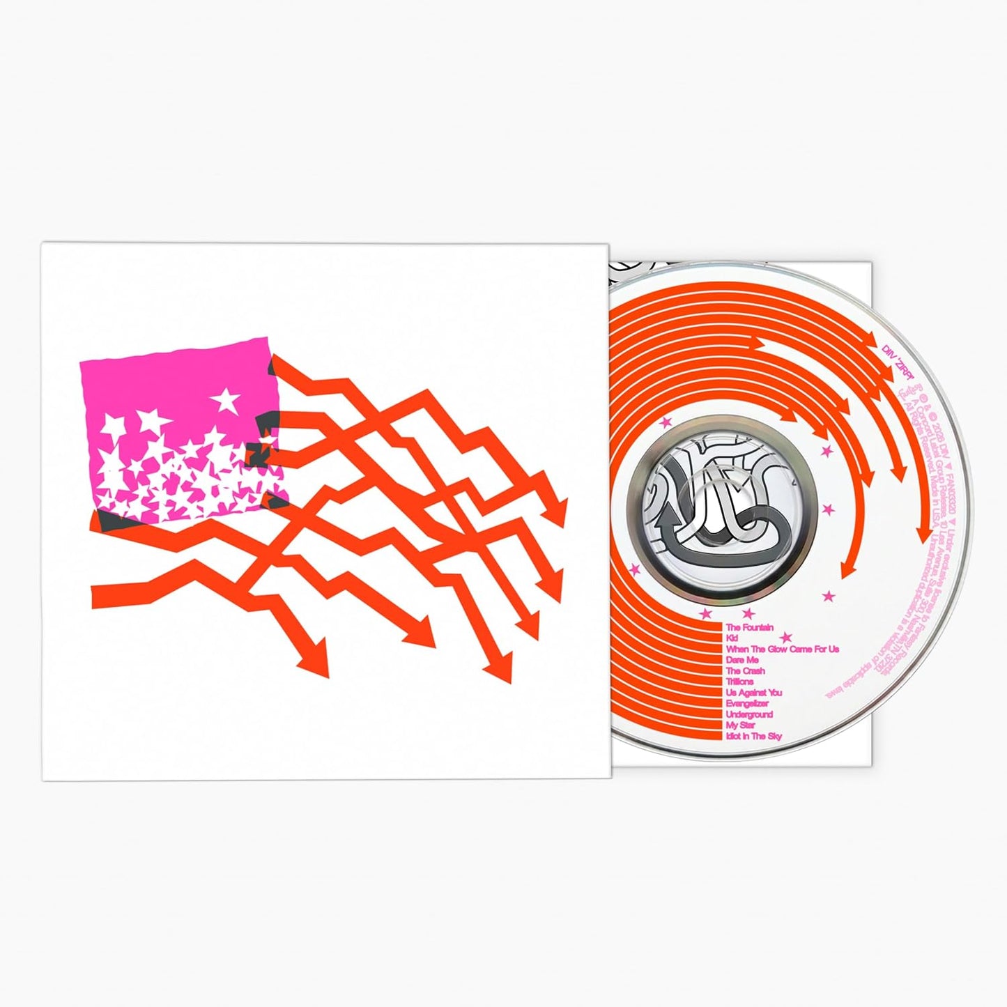 DIIV ZIRP! CD album artwork new release Orchard Records