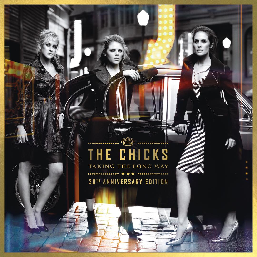 The Chicks Taking The Long Way 3 LP vinyl set country album