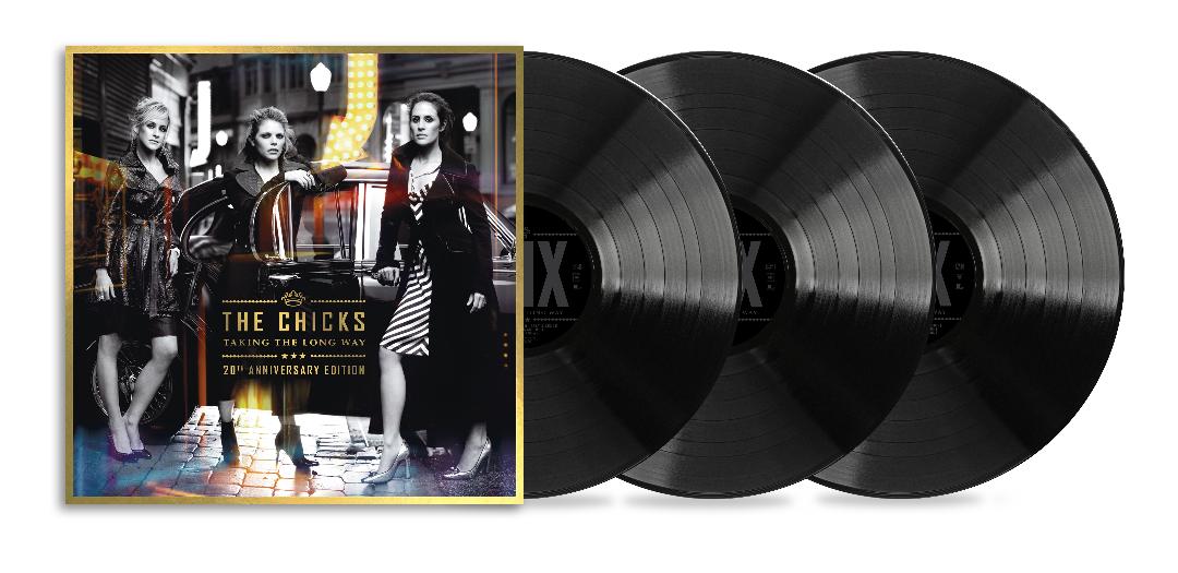 Taking The Long Way 3LP set by The Chicks country music release