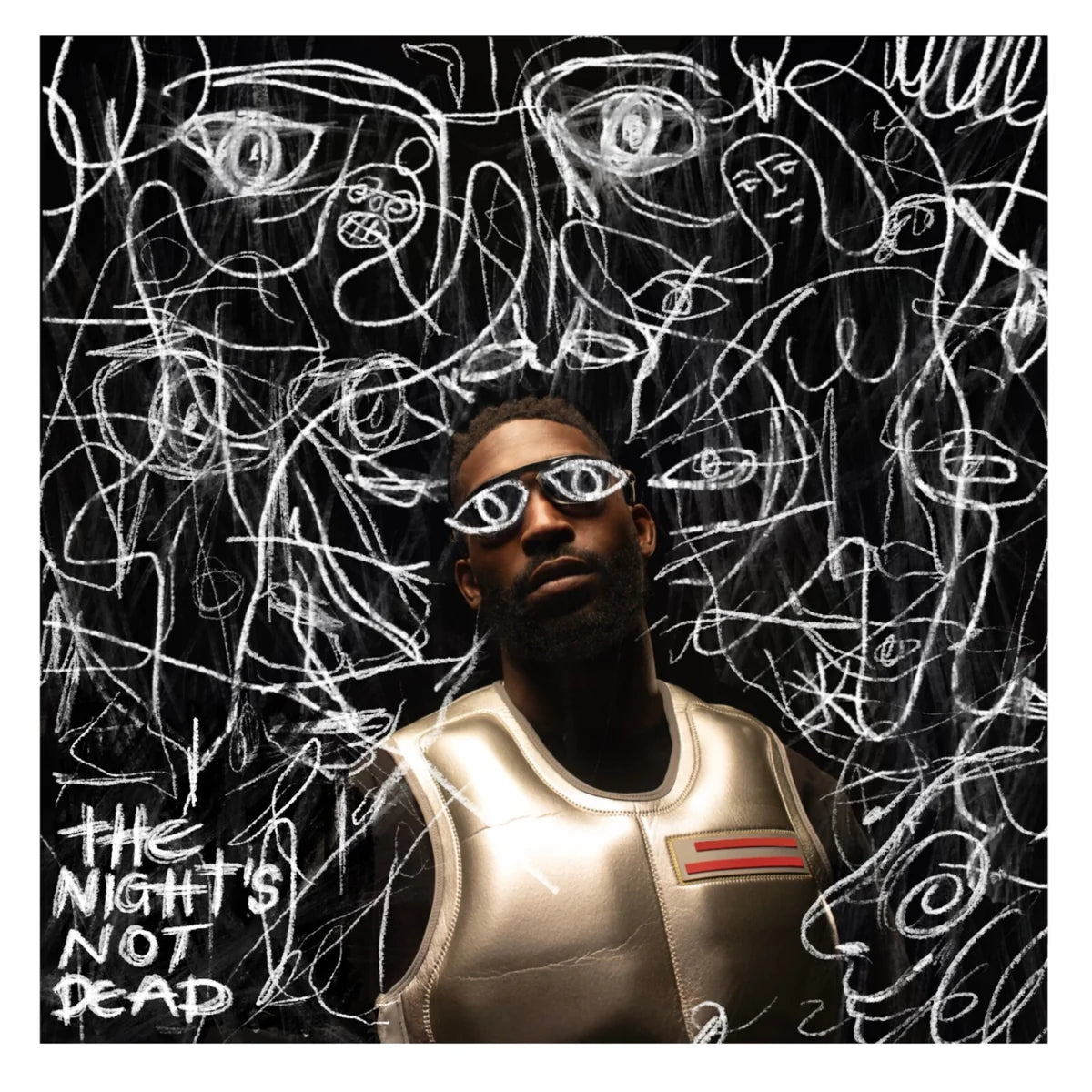 Tinie Tempah The Night's Not Dead CD British rap album artwork