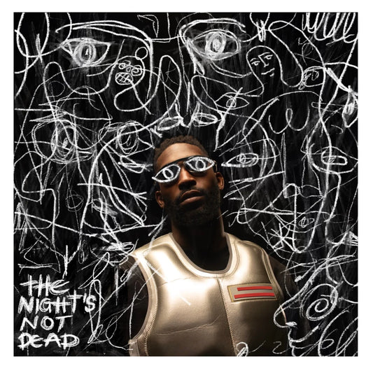 Tinie Tempah The Night's Not Dead CD British rap album artwork