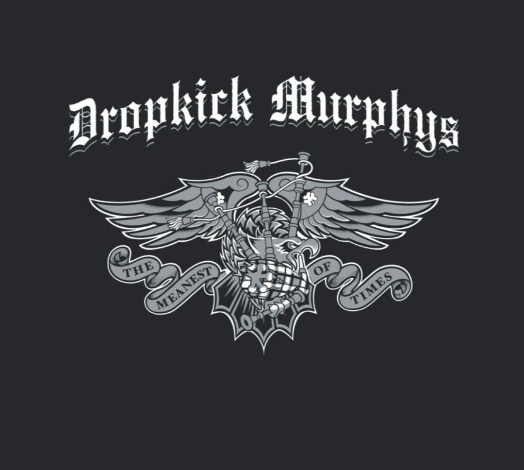 Dropkick Murphys The Meanest Of Times CD Celtic punk album artwork