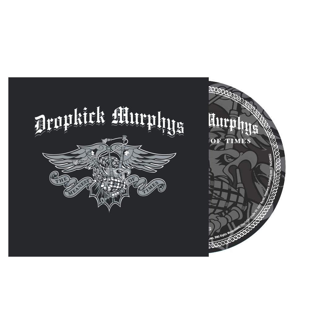 The Meanest Of Times CD by Dropkick Murphys punk rock release