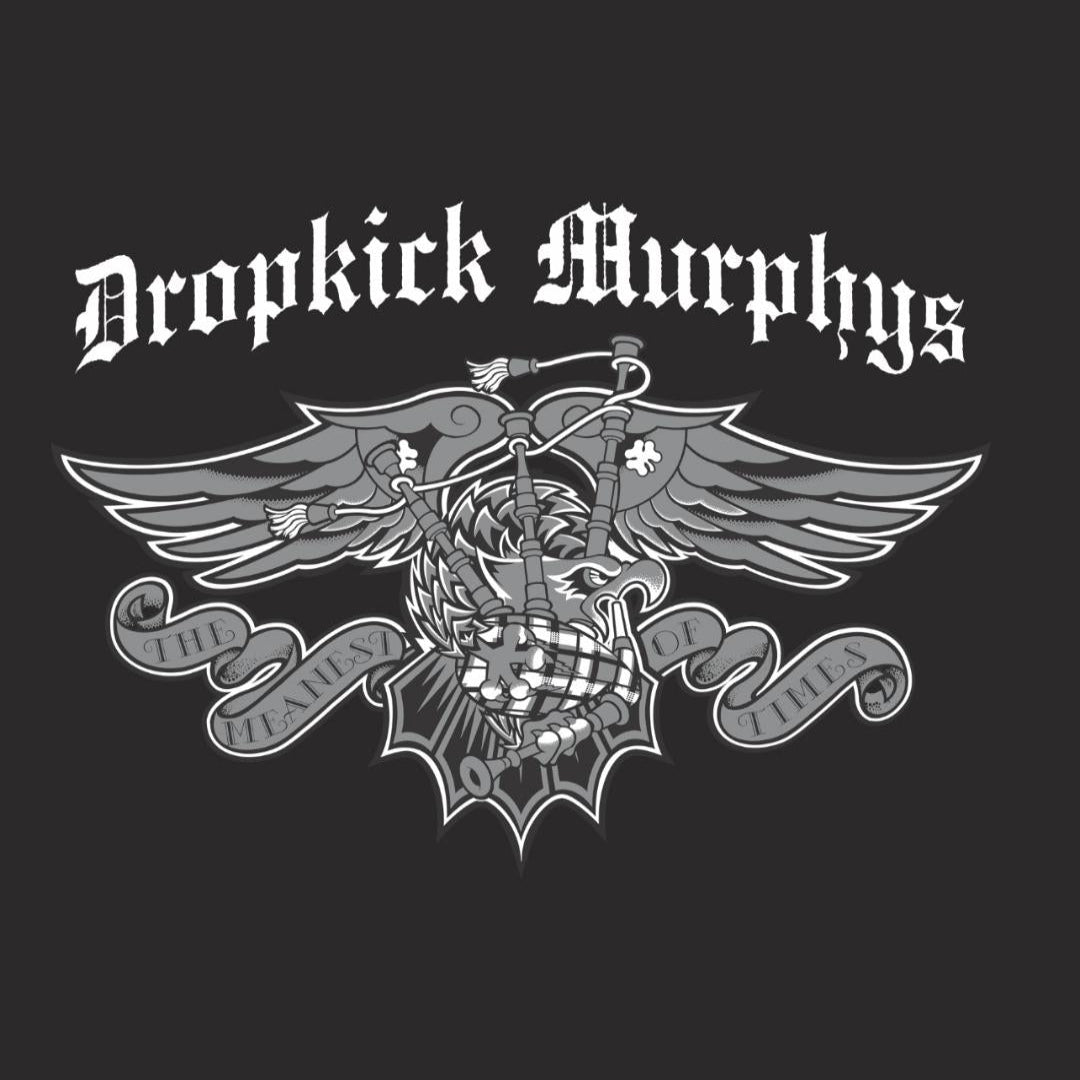 The Meanest Of Times vinyl LP Dropkick Murphys Celtic rock
