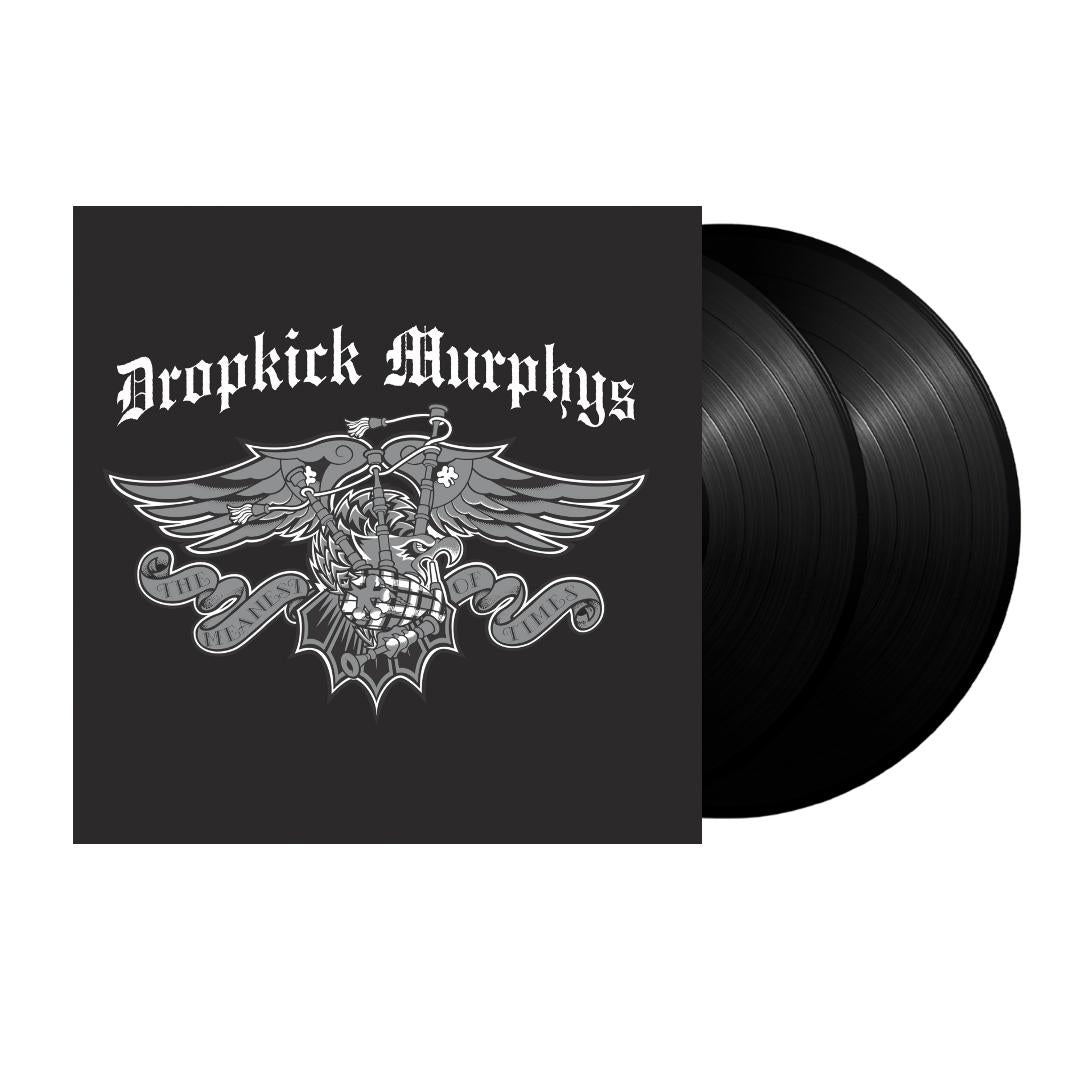 Dropkick Murphys vinyl 2LP The Meanest Of Times Irish punk album