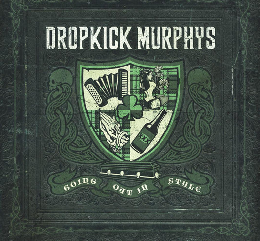 Going Out In Style double CD Dropkick Murphys music release