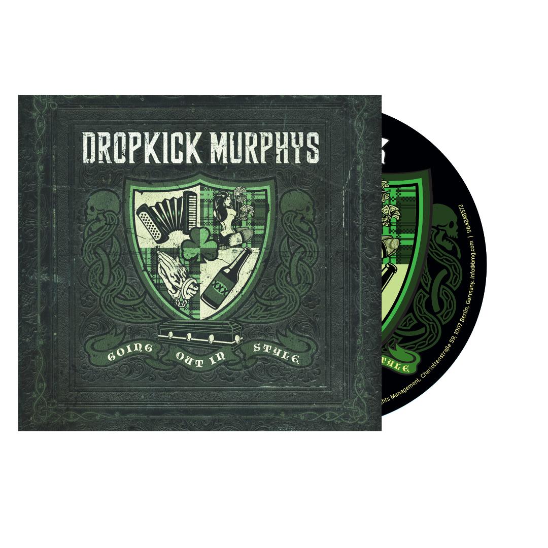 Dropkick Murphys CD Going Out In Style Celtic punk album