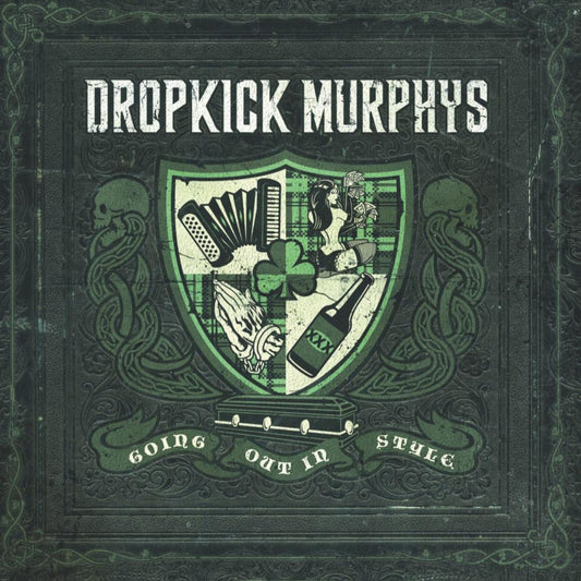 Dropkick Murphys Going Out In Style 2 LP vinyl Celtic punk album