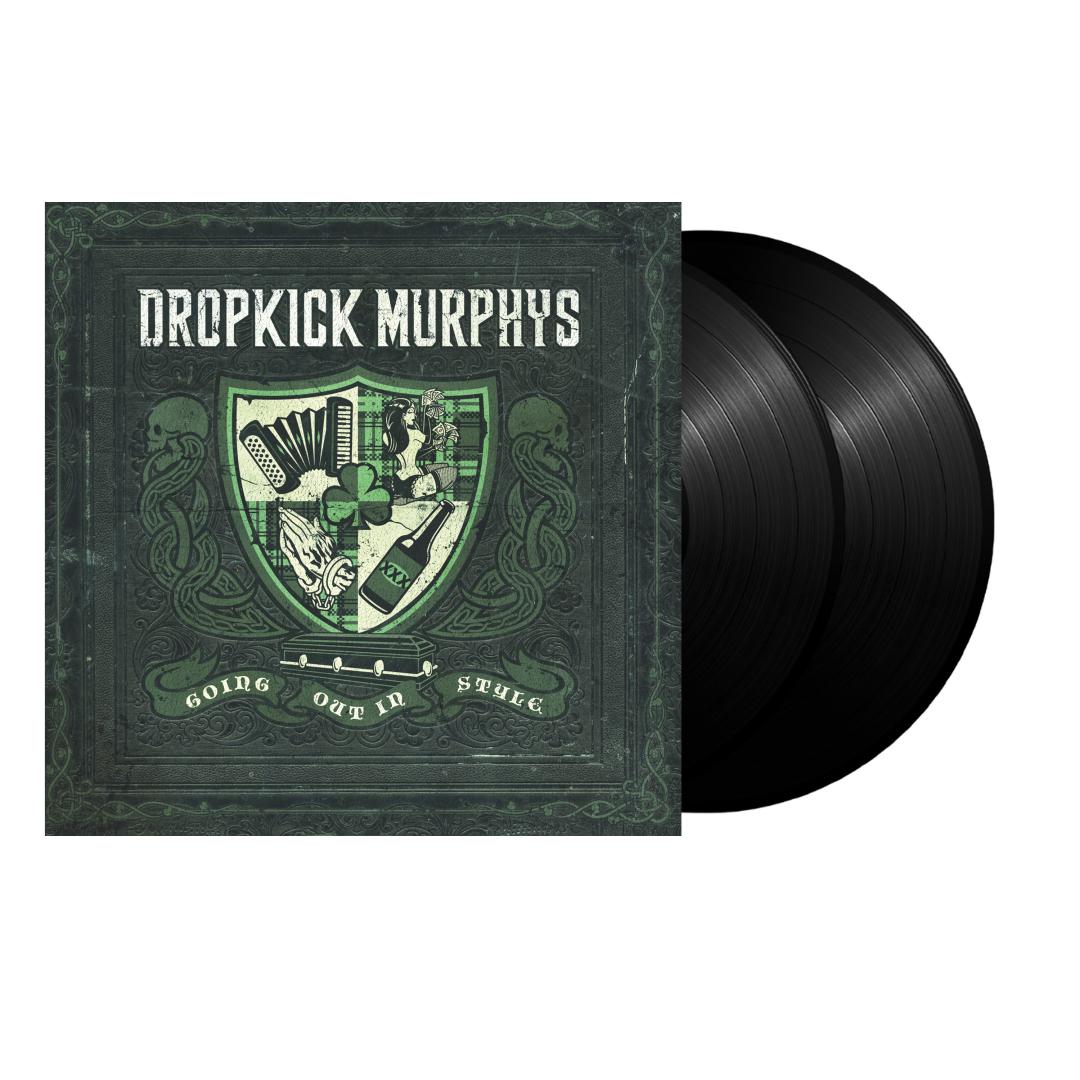Going Out In Style 2LP by Dropkick Murphys punk rock vinyl release