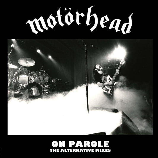 Motörhead On Parole The Alternative Mixes LP smokey marble vinyl