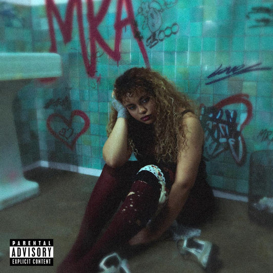 Bella Kay My Reckless Abandon LP raspberry vinyl contemporary album edition