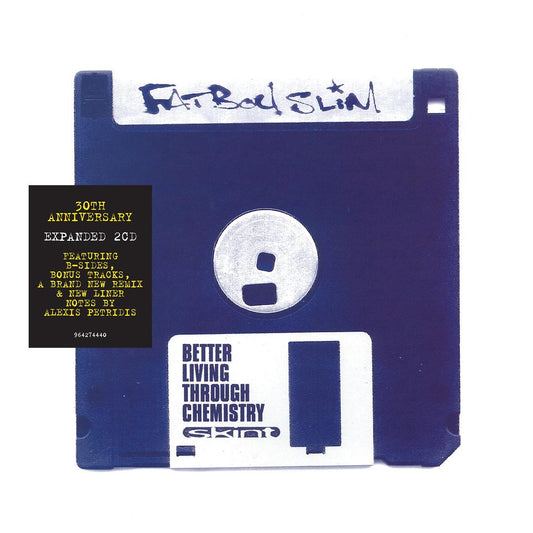 Fatboy Slim Better Living Through Chemistry 30th Anniversary 2 CD set