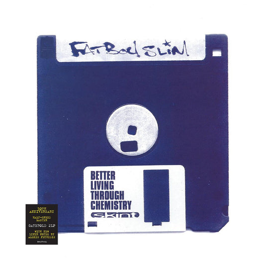Fatboy Slim Better Living Through Chemistry 30th Anniversary 2 LP set