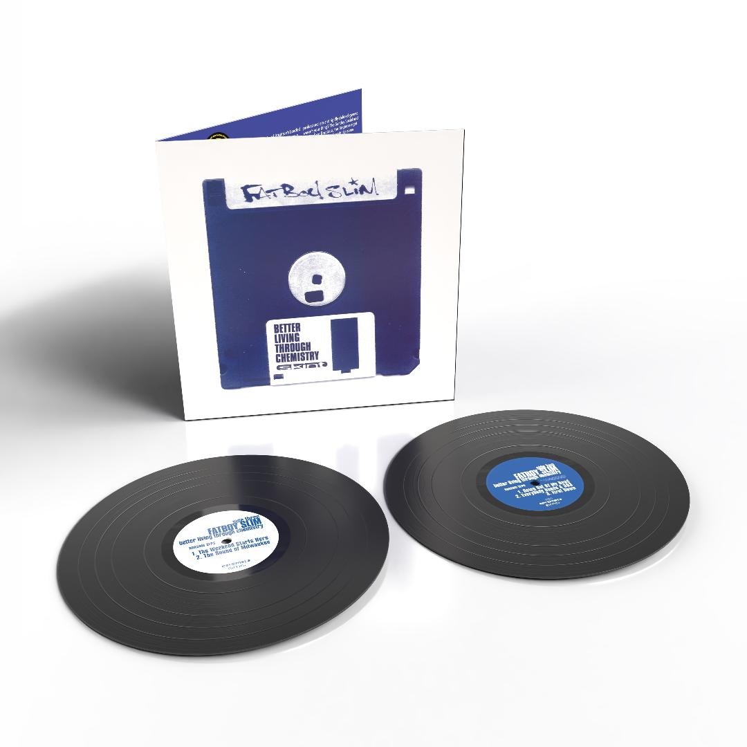 Better Living Through Chemistry 2LP Fatboy Slim electronic vinyl album