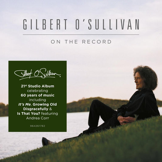 Gilbert O'Sullivan On The Record CD classic pop album collection