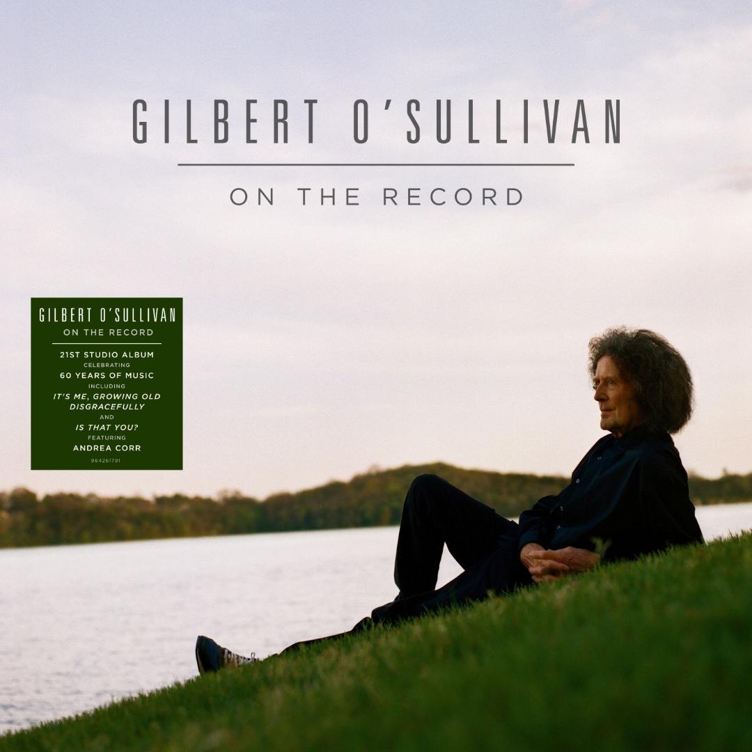 On The Record vinyl LP Gilbert O'Sullivan melodic pop collection