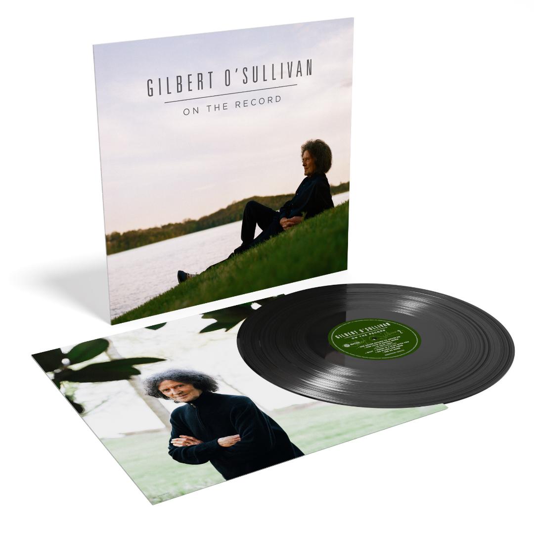 Gilbert O'Sullivan LP On The Record classic British pop music