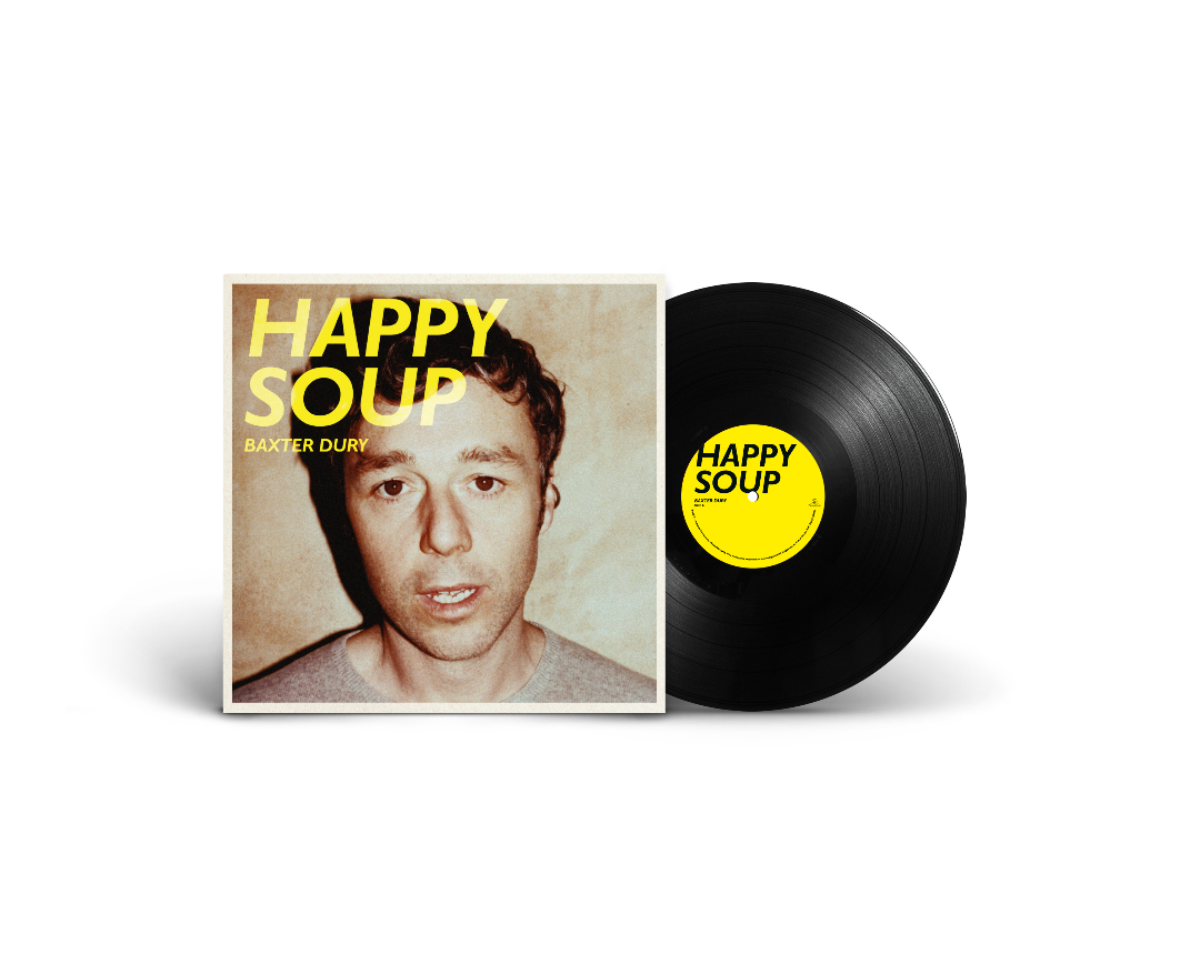 Happy Soup LP by Baxter Dury indie pop vinyl release