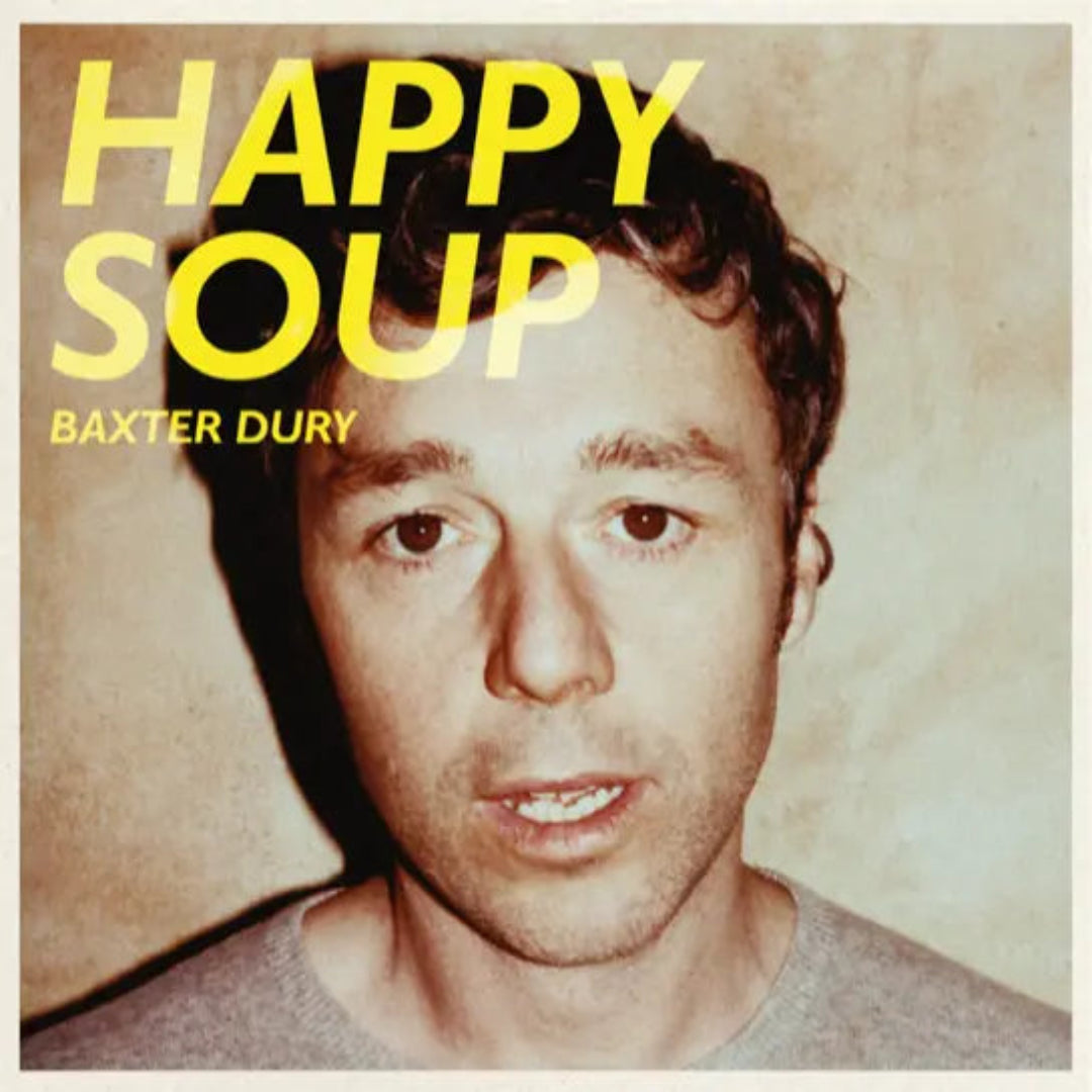 Baxter Dury Happy Soup LP alternative pop vinyl album