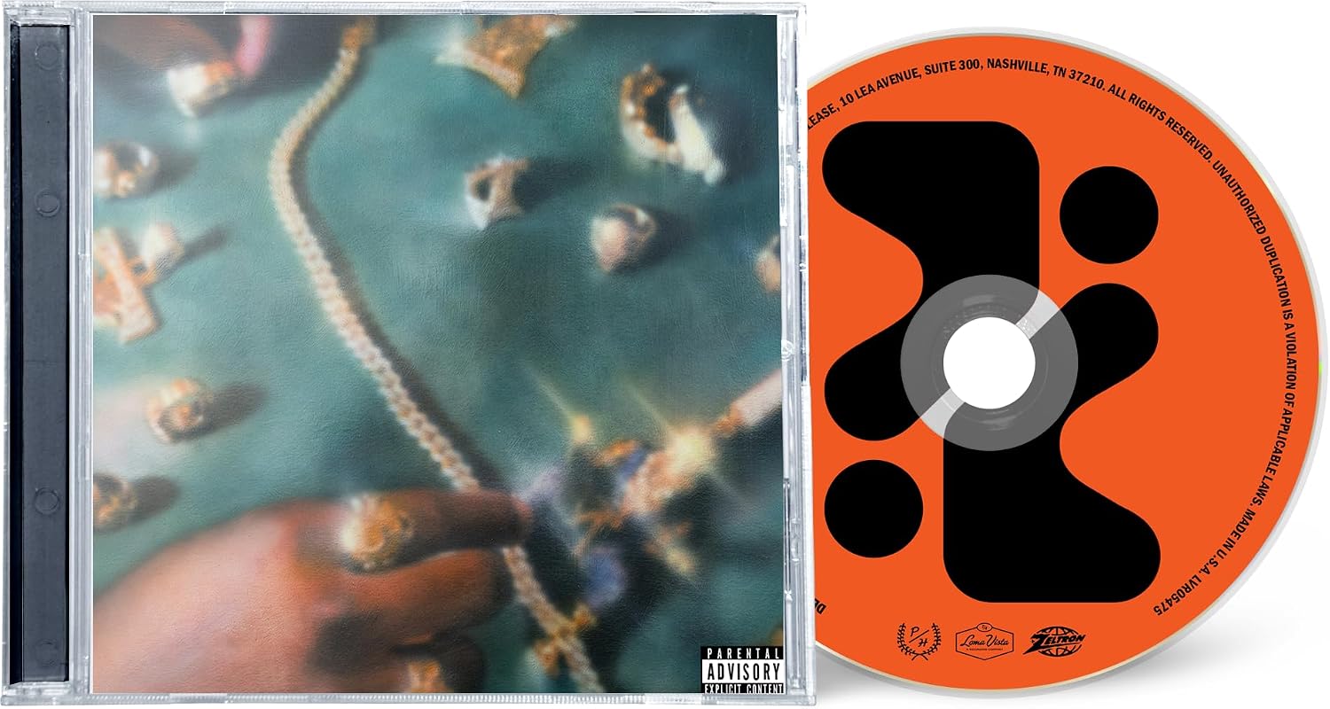 II CD by Denzel Curry and Kenneth Blume alternative hip hop