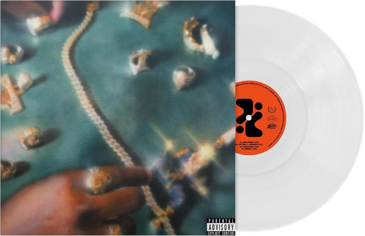 II clear vinyl LP Denzel Curry Kenneth Blume hip hop collaboration