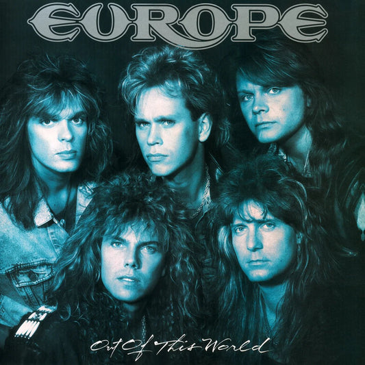 Europe Out Of This World LP purple vinyl melodic hard rock album edition