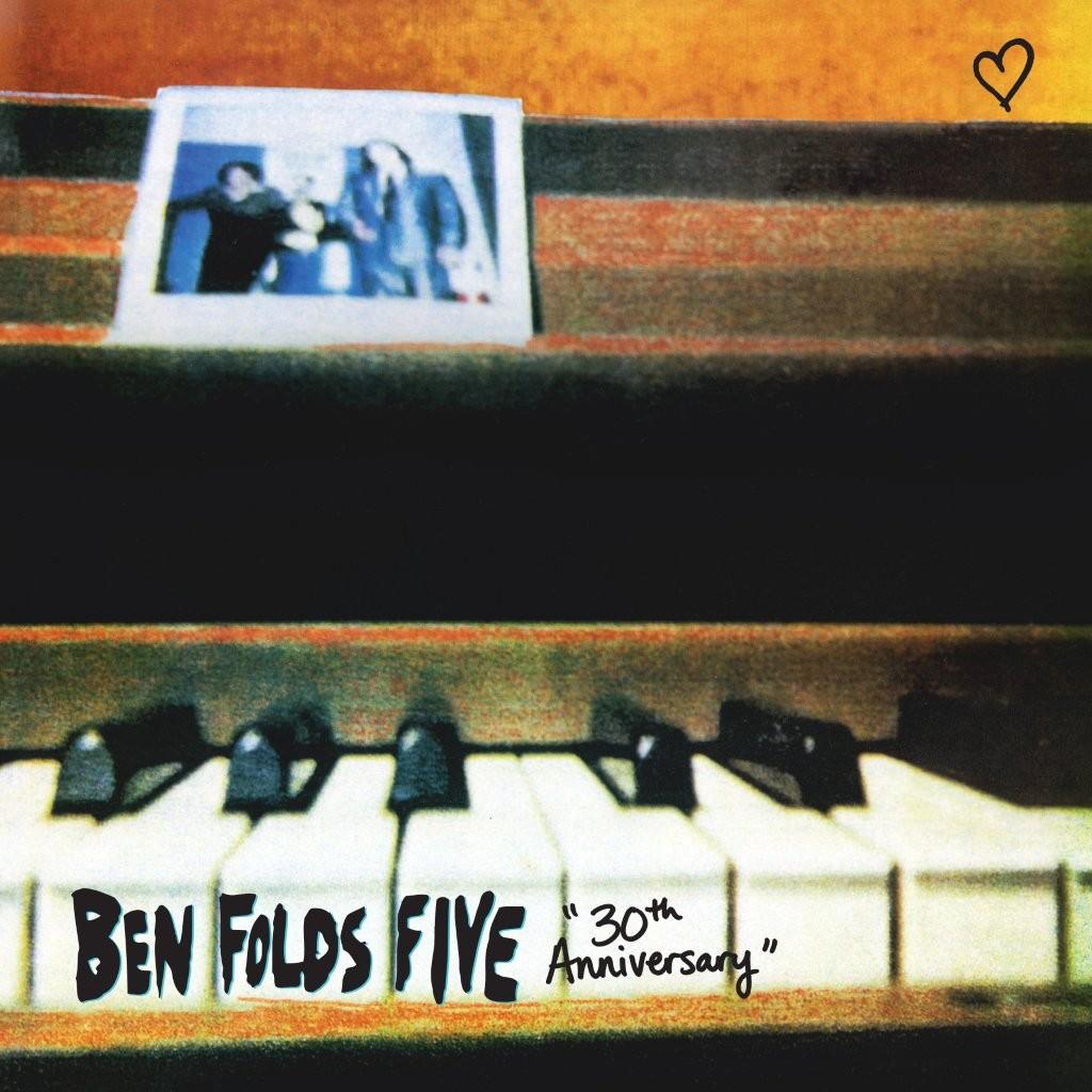 Ben Folds Five 30th Anniversary 2 LP featuring classic debut album songs