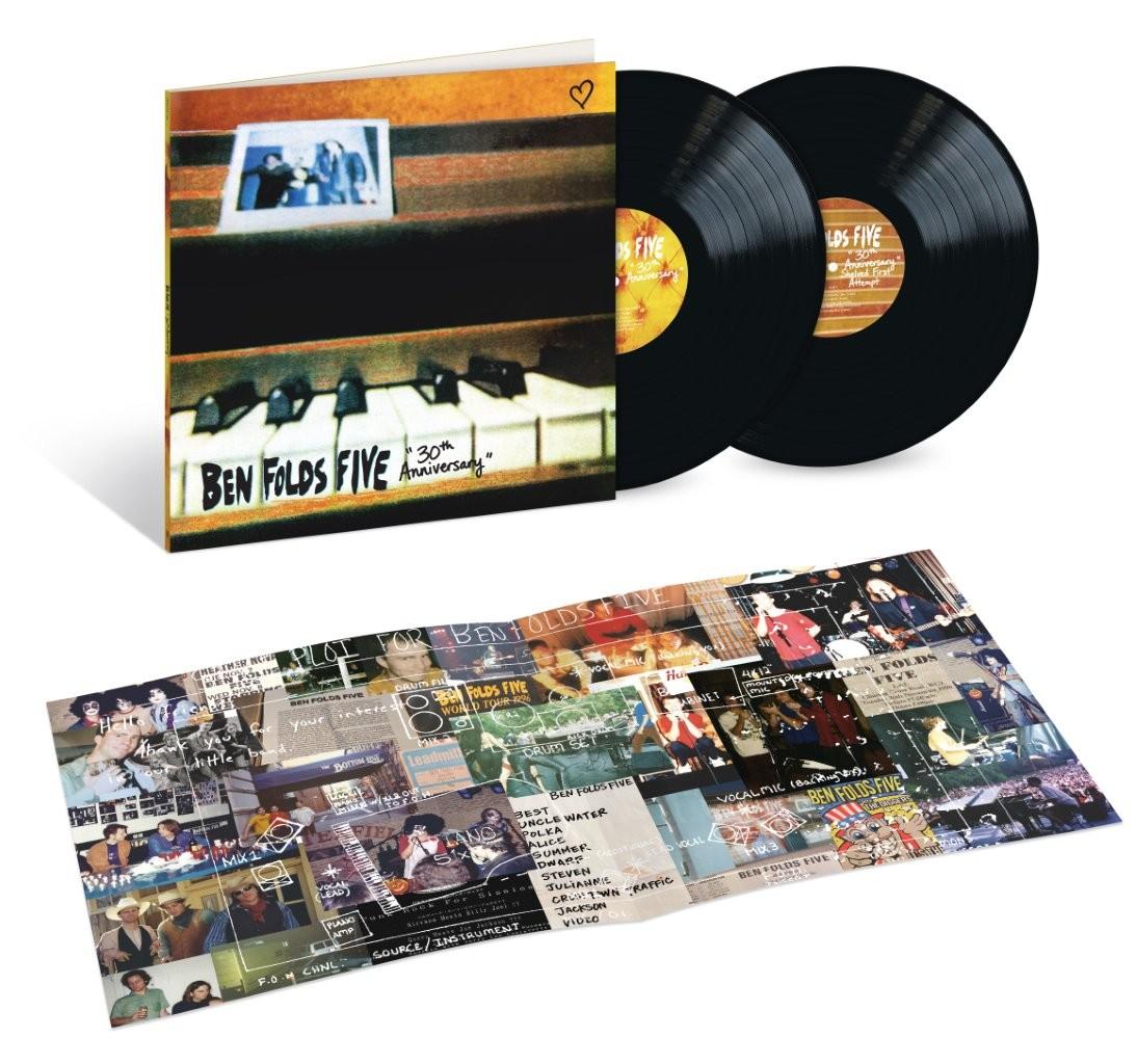 Ben Folds Five 30th Anniversary Edition double LP collector music set