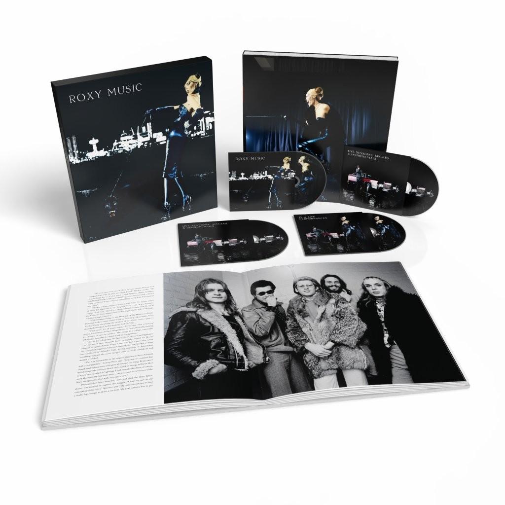 Roxy Music For Your Pleasure 3 CD DVD collector edition with artwork