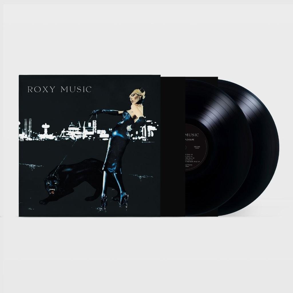 Roxy Music For Your Pleasure double LP featuring Do The Strand classic