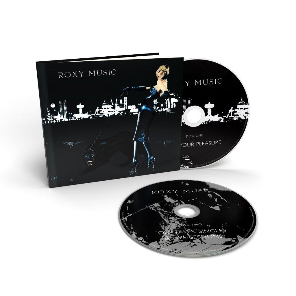 Roxy Music For Your Pleasure 2 CD art rock album deluxe edition release