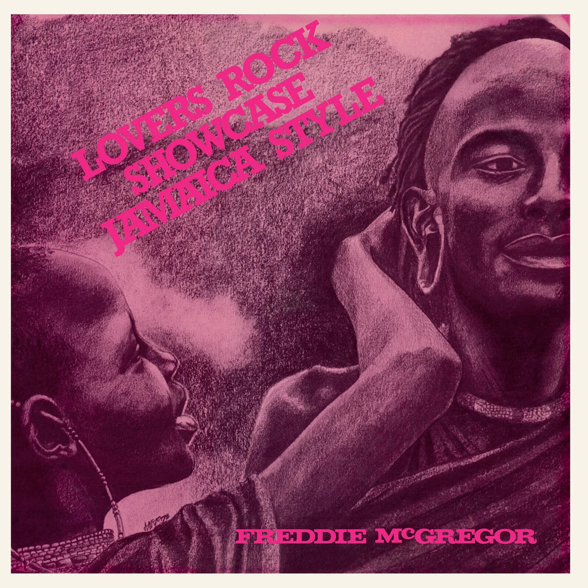 Freddie McGregor Lovers Rock LP orange vinyl reggae album edition release