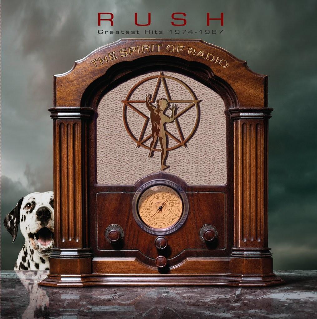 Rush The Spirit Of Radio Greatest Hits 1974-1987 2 LP vinyl collection edition