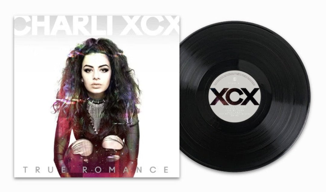 Charli XCX True Romance LP featuring Nuclear Seasons on classic vinyl release