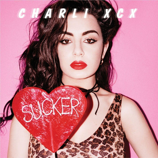 Charli XCX Sucker CD pop album featuring Boom Clap and Break The Rules release