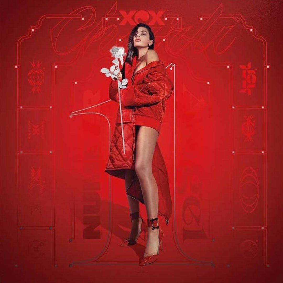 Charli XCX Number 1 Angel LP experimental pop vinyl album edition release